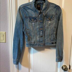 Harley Davidson Denim Blue Women's Jacket